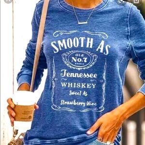 ❤️Smooth As Tennessee Whiskey Sweatshirt